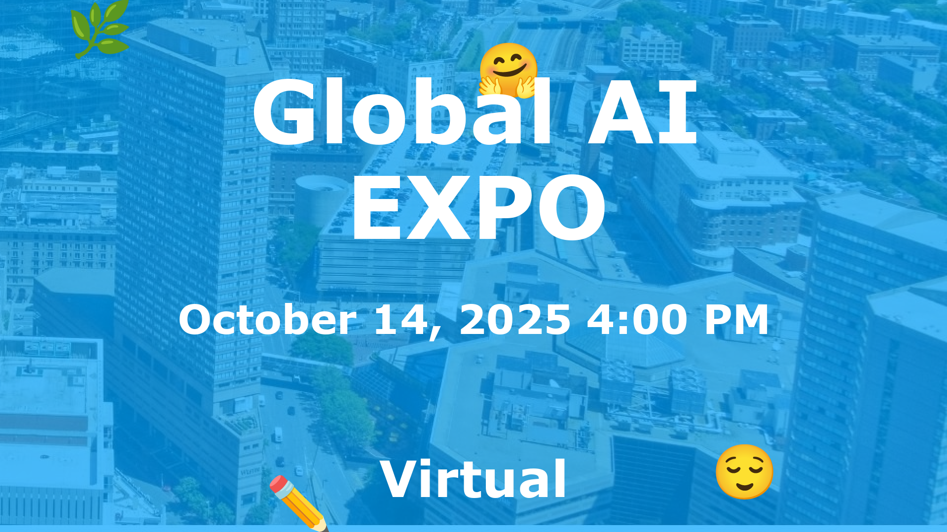 Global AI EXPO event image